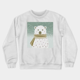 Polar Bear Crewneck Sweatshirt